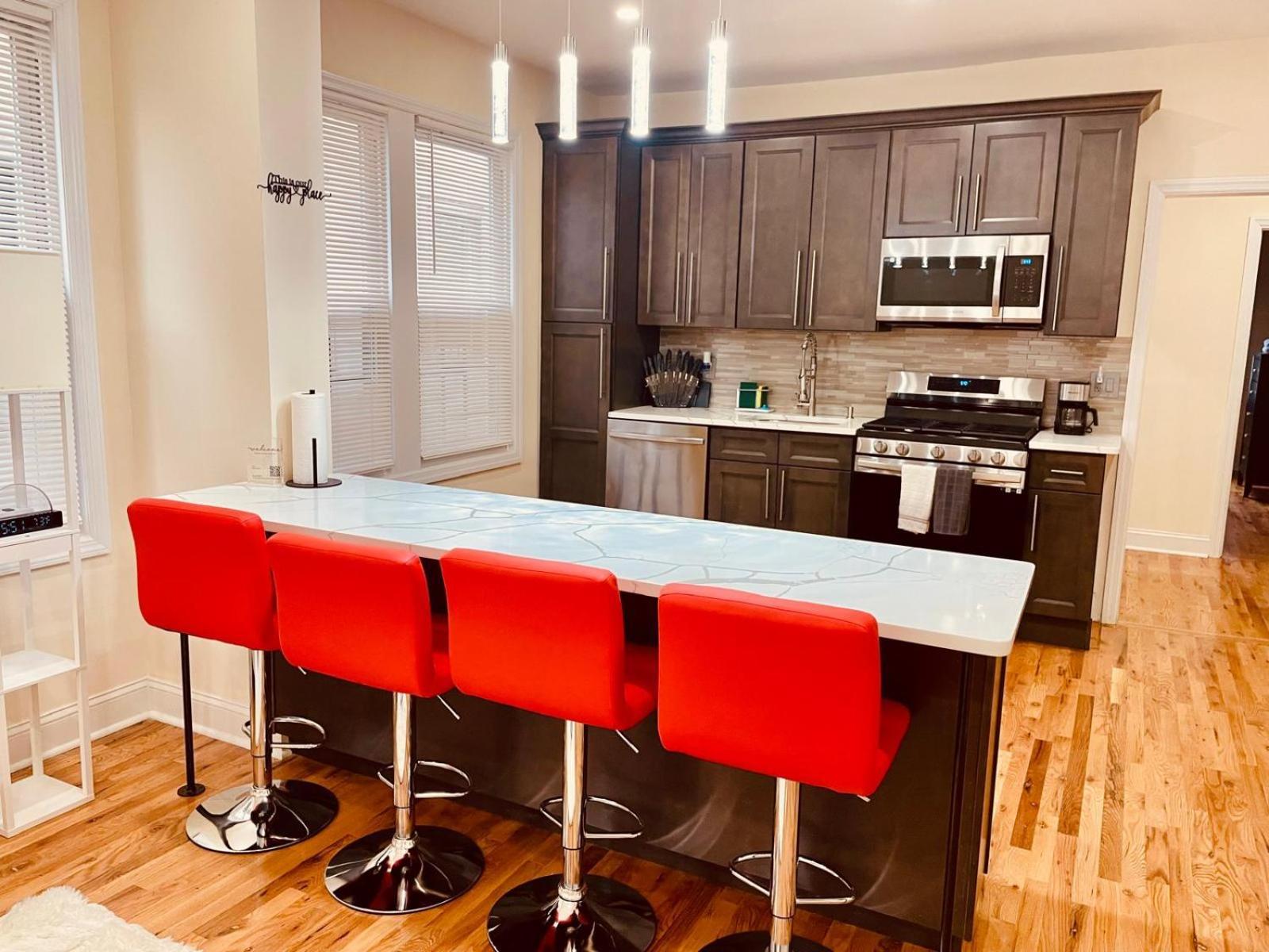 Ooohlala! 2 Beds And 2 Full Baths W/Free Parking Newark Exterior foto