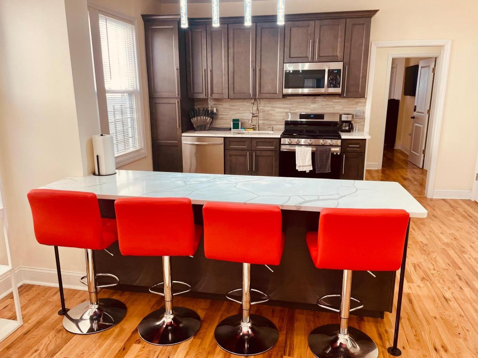 Ooohlala! 2 Beds And 2 Full Baths W/Free Parking Newark Exterior foto